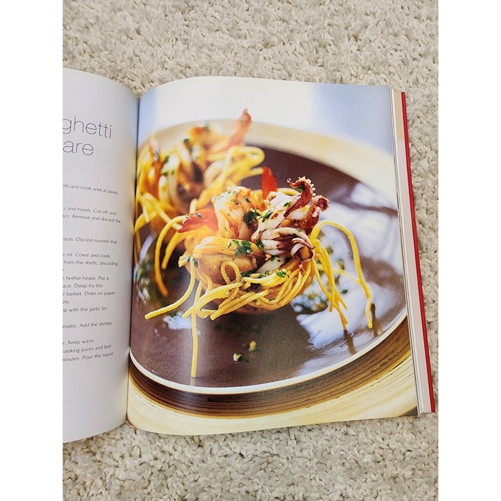 VINTAGE 100 Great Pasta Dishes Paperback Book by Franco and Ann Taruschio Italy - Picture 5 of 9
